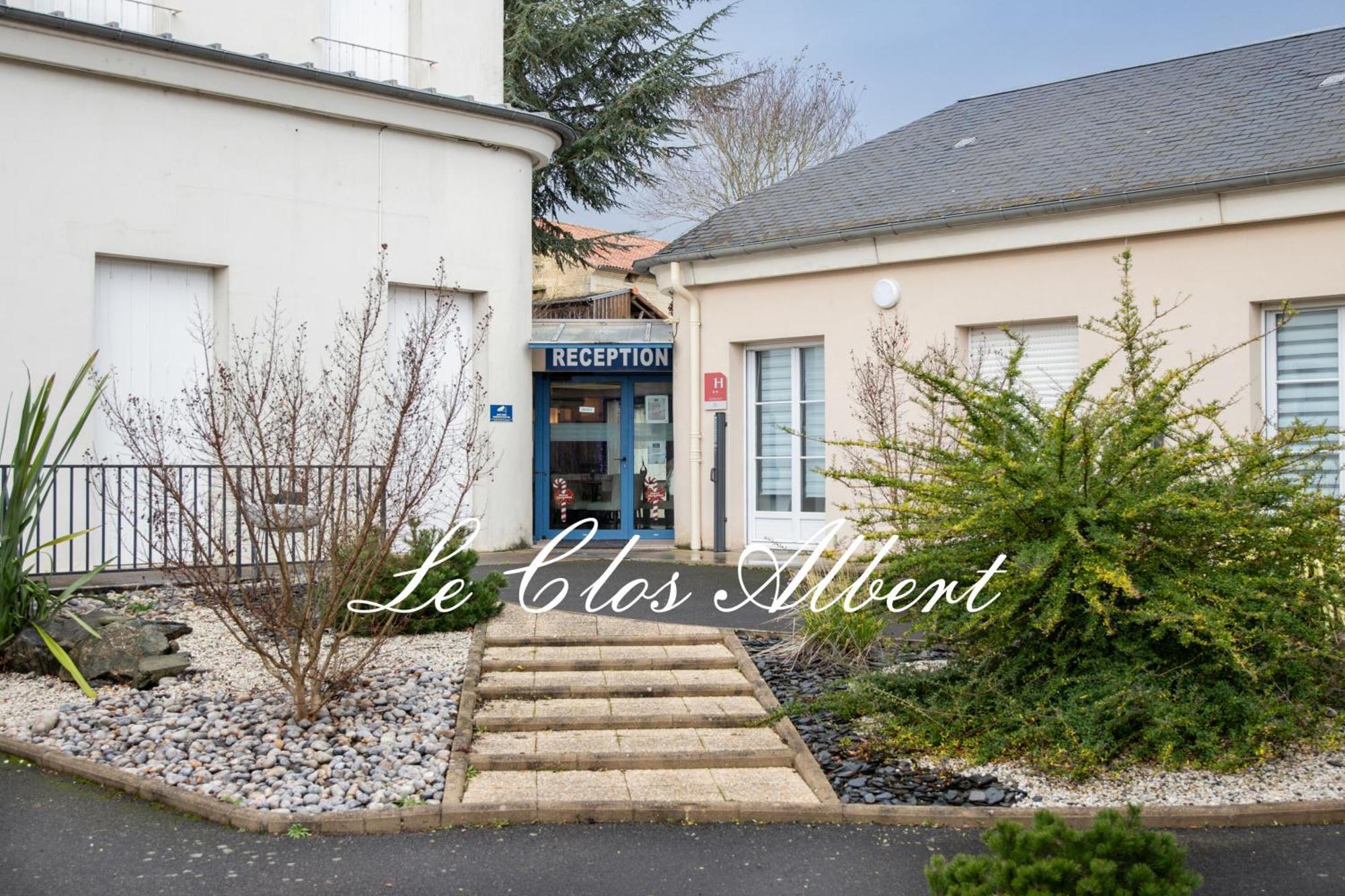 Le Clos Albert Loudun Kültér fotó