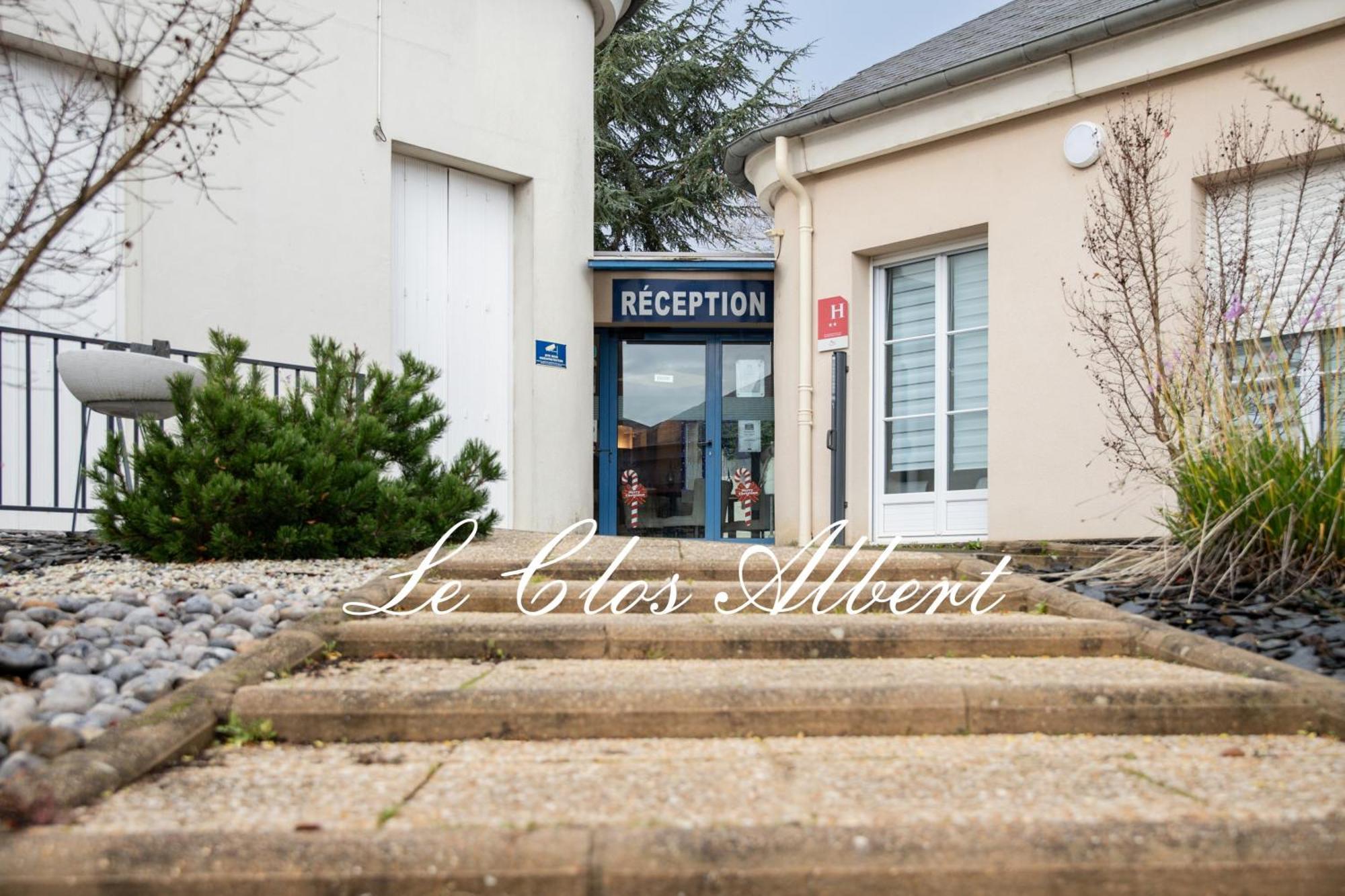 Le Clos Albert Loudun Kültér fotó