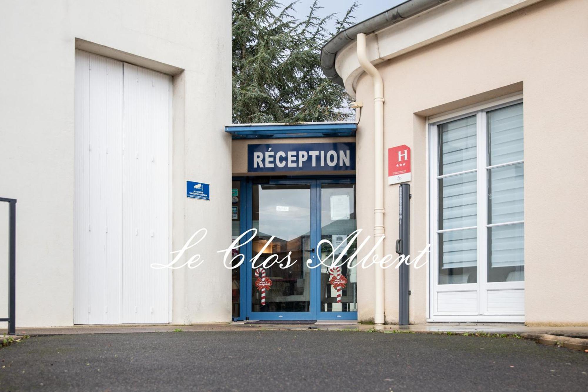 Le Clos Albert Loudun Kültér fotó